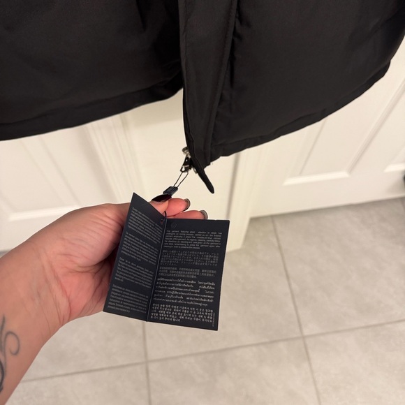 Black Puffer Jacket - Picture 9 of 11